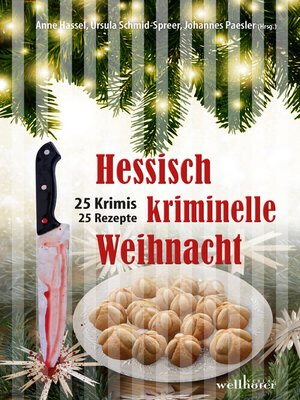 cover image of Hessisch kriminelle Weihnacht